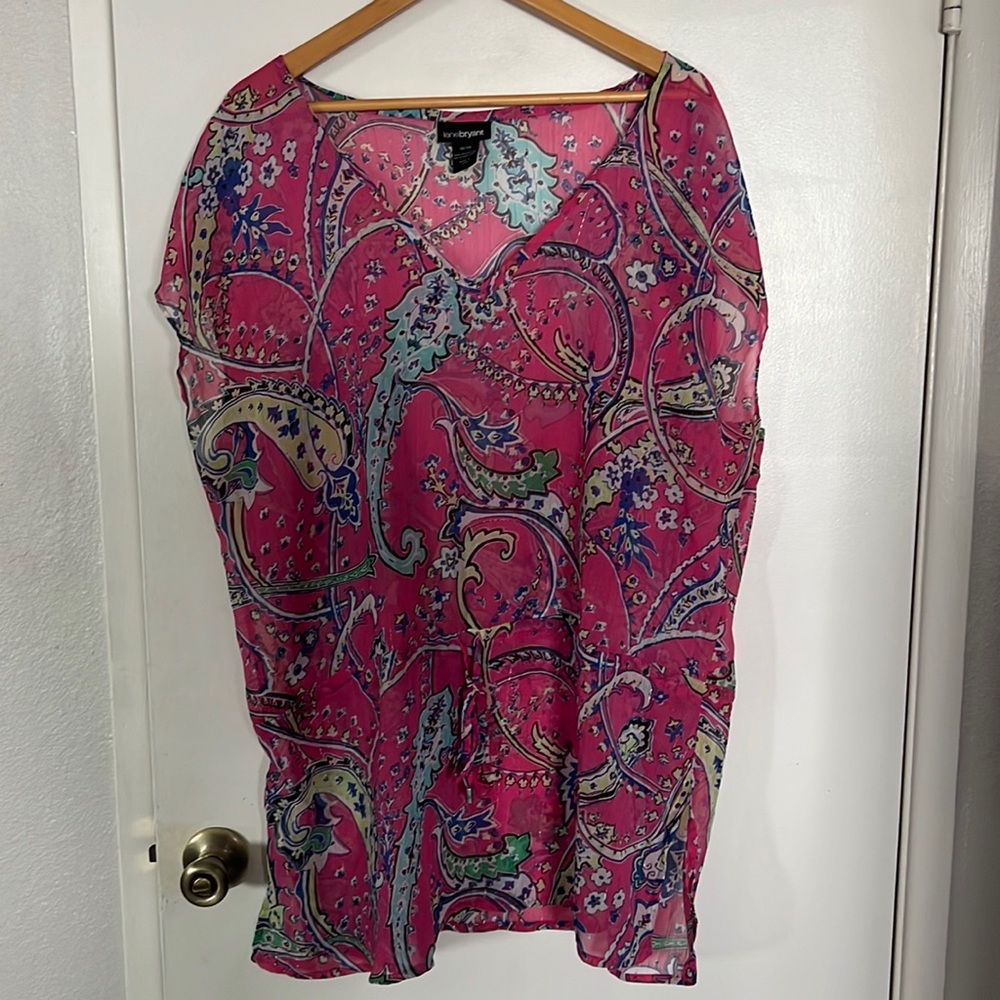 Lane Bryant Bathing Suit Cover Up sz 18/20